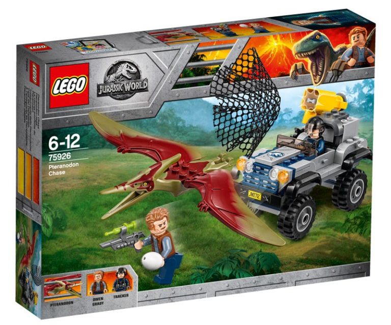 LEGO Jurassic World 75926 Pteranodon Chase