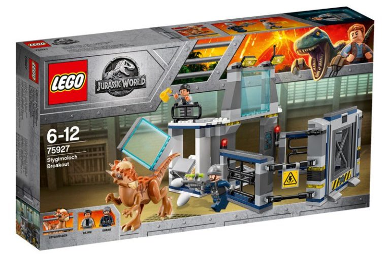 LEGO Jurassic World 75927 Stygimoloch Breakout