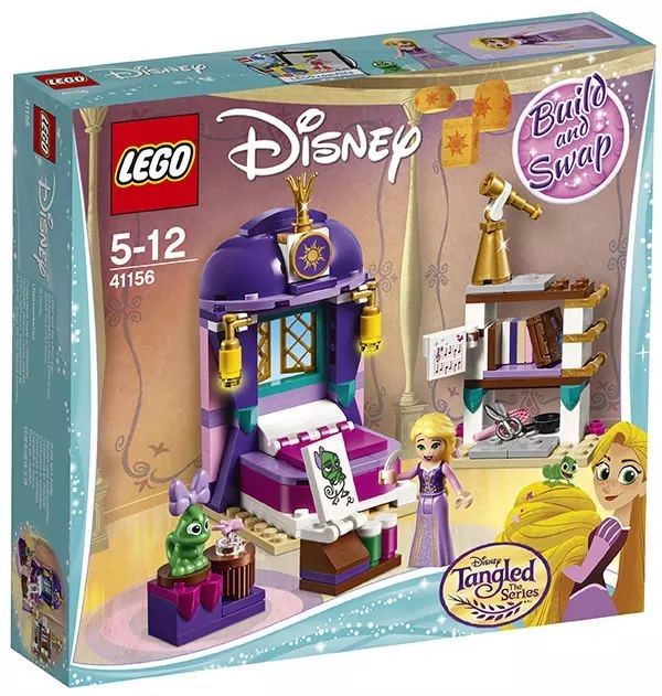 LEGO Disney 41156 Rapunzel's Castle Bedroom