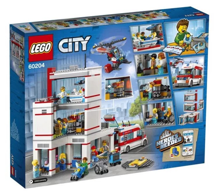 LEGO City 60204 Hospital