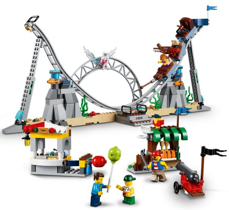 LEGO Creator 31084 Pirates Roller Coaster