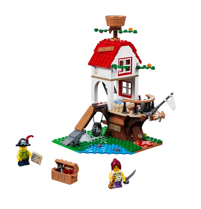 LEGO Creator 31078 Treehouse Treasures