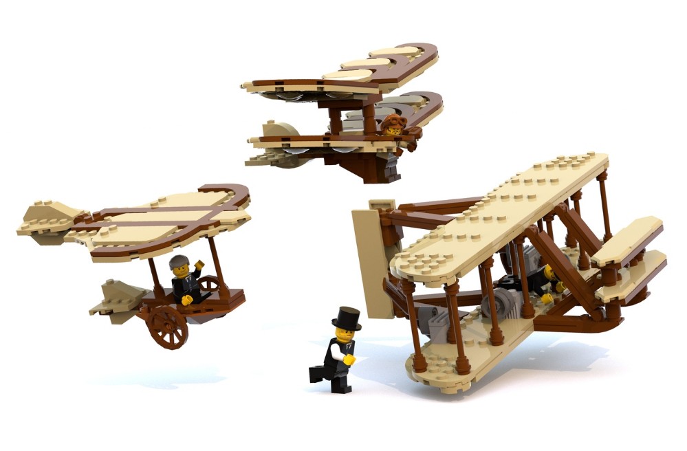 LEGO Ideas Pioneers of Aviation