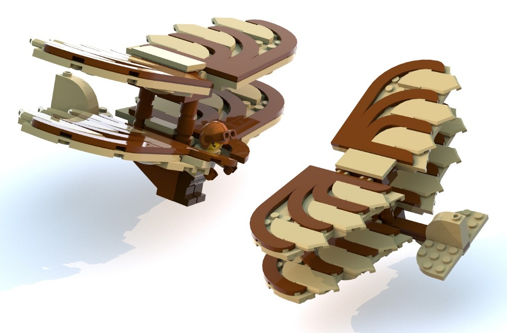LEGO Ideas Pioneers of Aviation