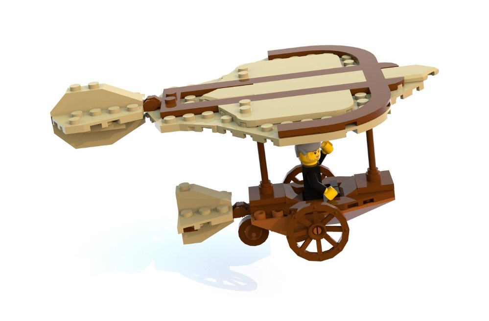 LEGO Ideas Pioneers of Aviation