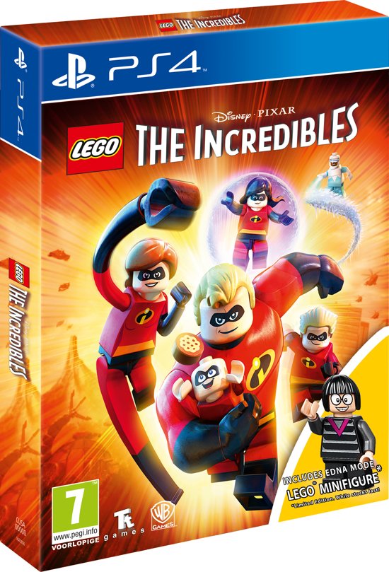LEGO Incredibles PS4