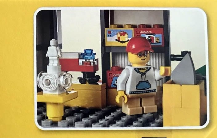 LEGO 40305 LEGO Store