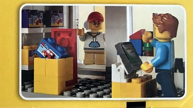 LEGO 40305 LEGO Store