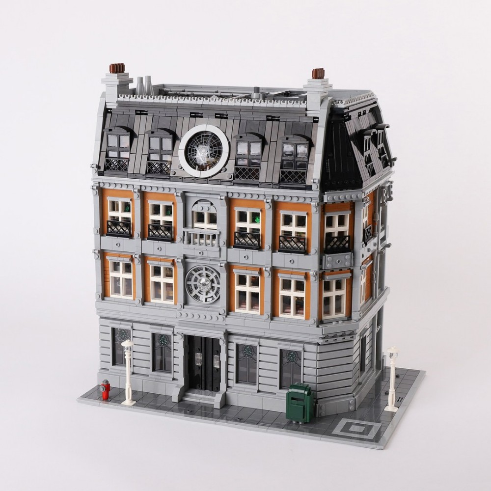 Modular Sanctum Sanctorum