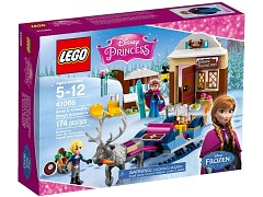 Officiële afbeeldingen verschenen van de LEGO Disney Frozen sets