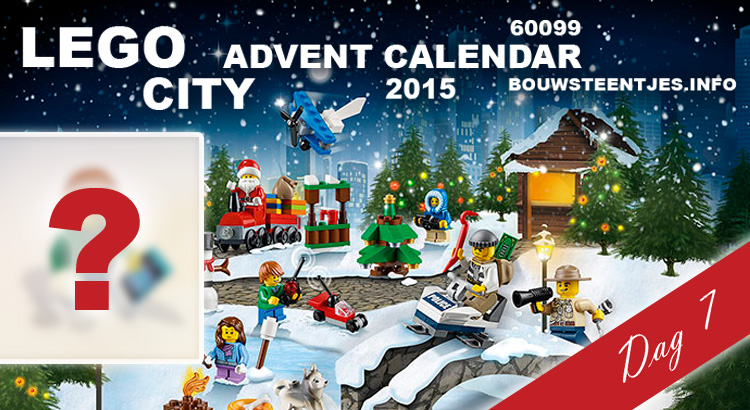 LEGO City 60099 Advent Calendar 2015, Dag 7