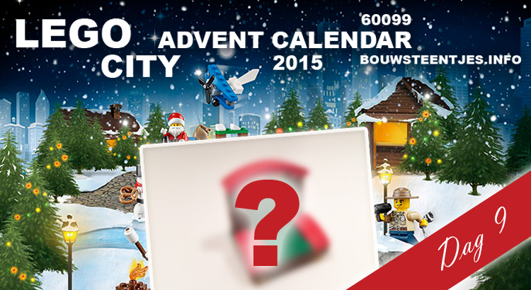 LEGO City 60099 Advent Calendar 2015, Dag 9