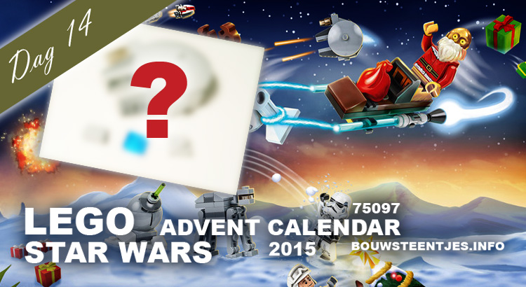 LEGO Star Wars 75097 Advent Calendar 2015, Dag 14