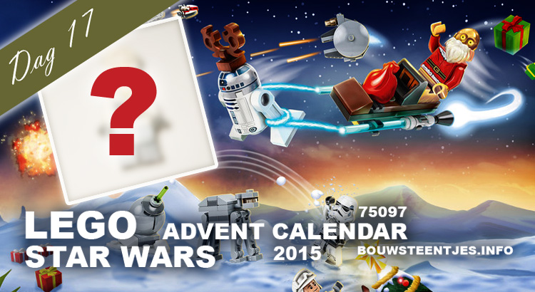 LEGO Star Wars 75097 Advent Calendar 2015, Dag 17