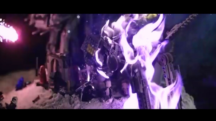 LEGO, explosieven en pyrotechnics!