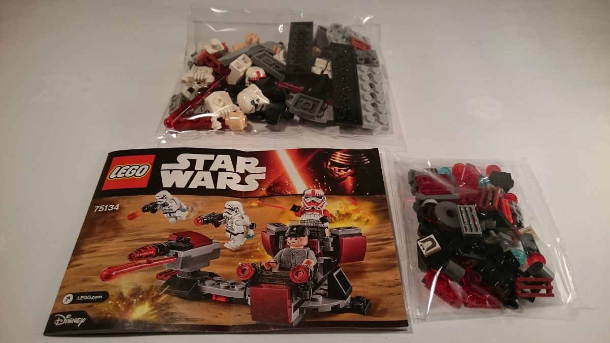 Review: LEGO Star Wars 75134 Galactic Empire Battle Pack ...