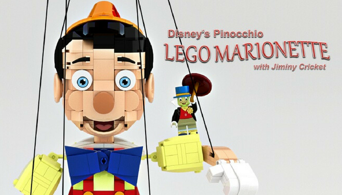 [Uitgelicht] LEGO Ideas Pinocchio