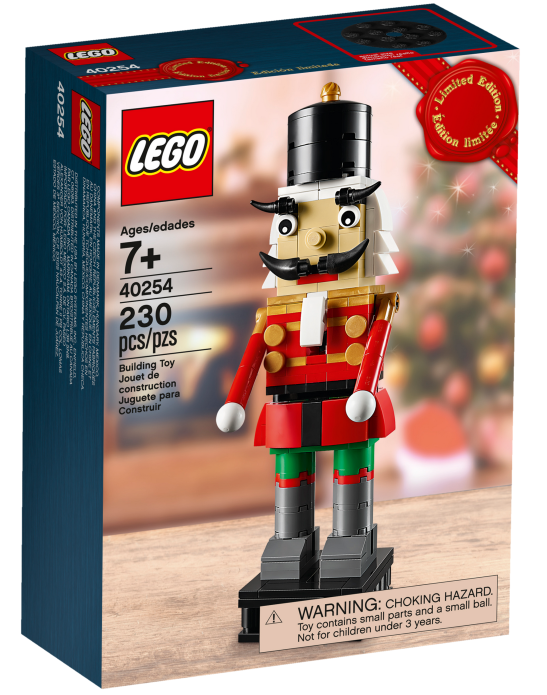 LEGO 40254 Nutcracker verkrijgbaar
