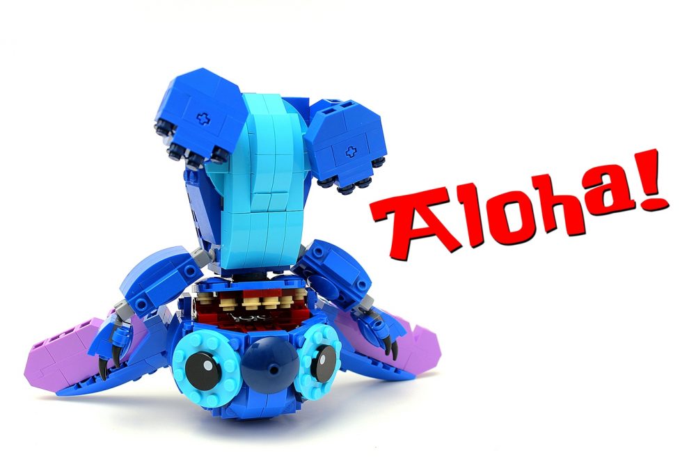 LEGO Ideas Stitch