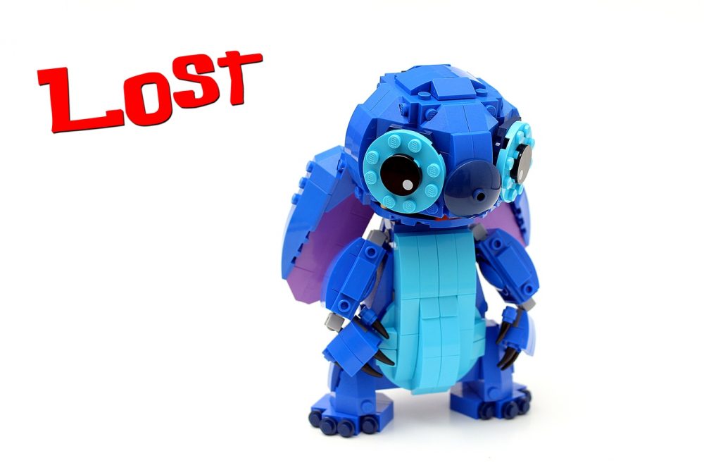 LEGO Ideas Stitch