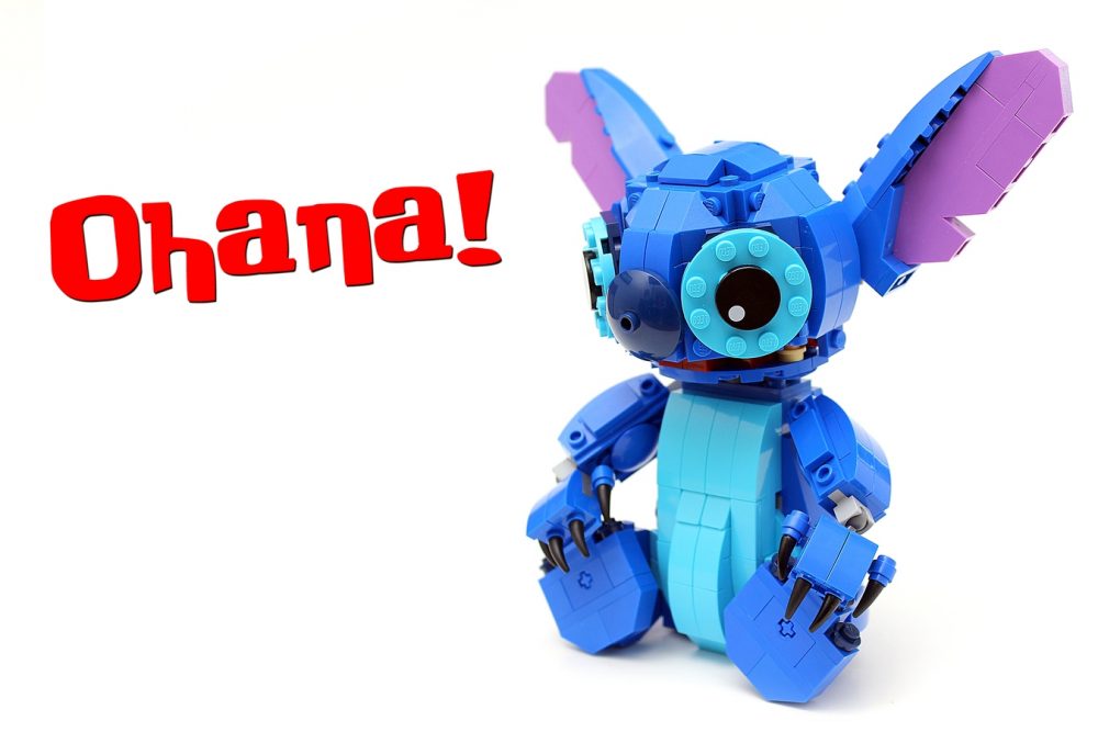 LEGO Ideas Stitch