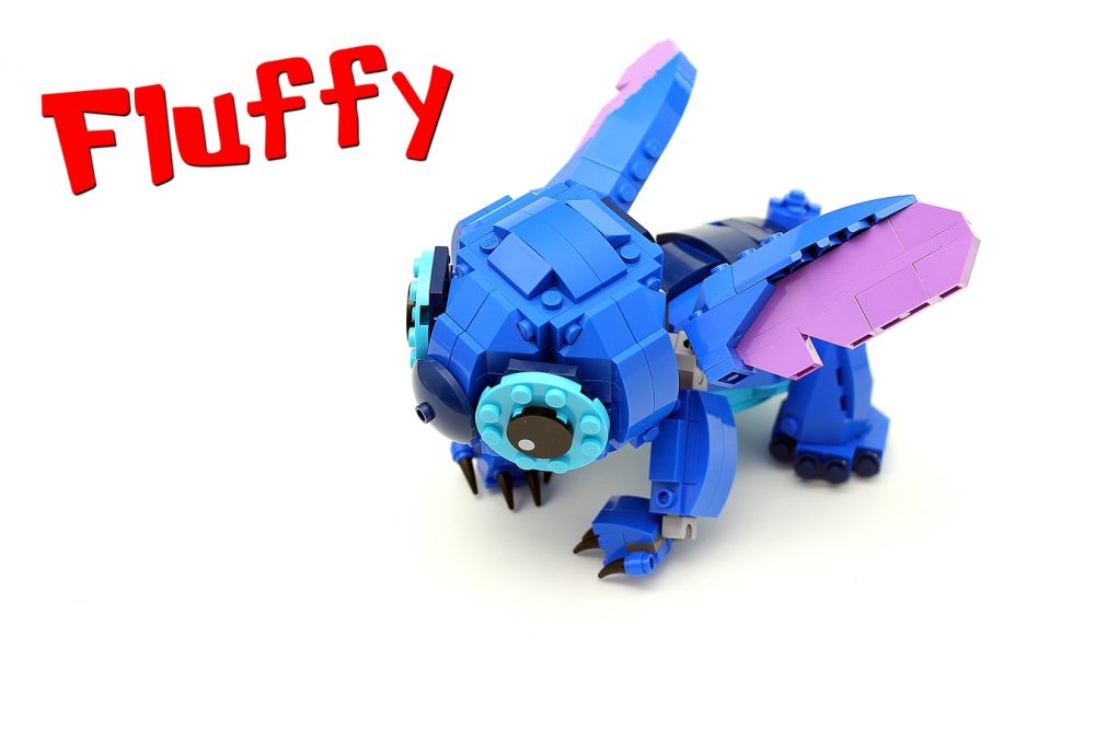 LEGO Ideas Stitch