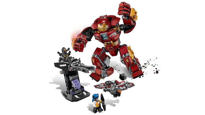 LEGO Marvel Super Heroes 76104 The Hulkbuster Smash-Up