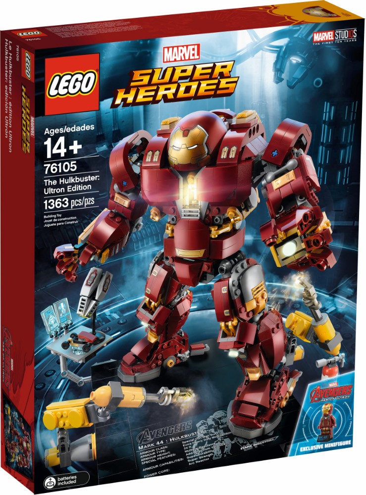 LEGO Marvel 76105 The Hulkbuster: Ultron Edition