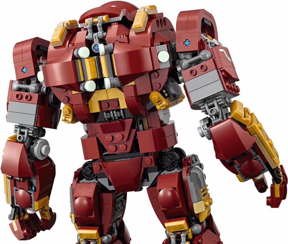 LEGO Marvel 76105 The Hulkbuster: Ultron Edition