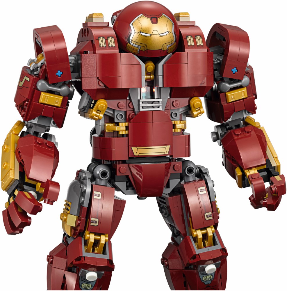 LEGO Marvel 76105 The Hulkbuster: Ultron Edition