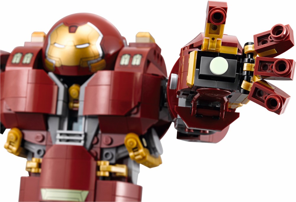 LEGO Marvel 76105 The Hulkbuster: Ultron Edition