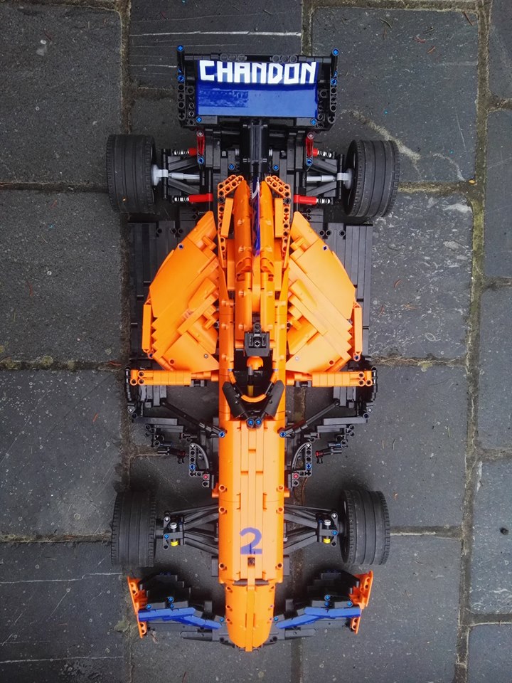MCL 33 (McLaren 33 F1)