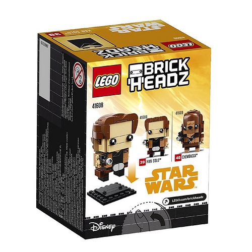 LEGO BrickHeadz 41608 Han Solo