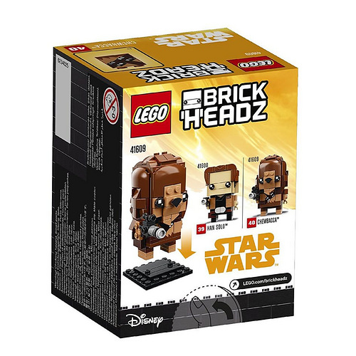 LEGO BrickHeadz 41609 Chewbacca