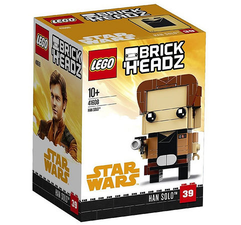 LEGO BrickHeadz 41608 Han Solo