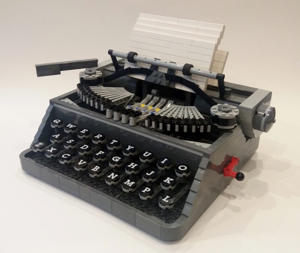 LEGO Ideas LEGO Typewriter