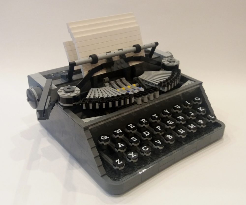 LEGO Ideas LEGO Typewriter