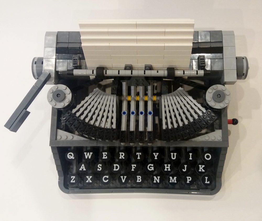 LEGO Ideas LEGO Typewriter