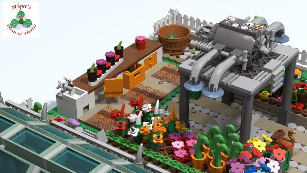 LEGO Ideas The Greenhouse