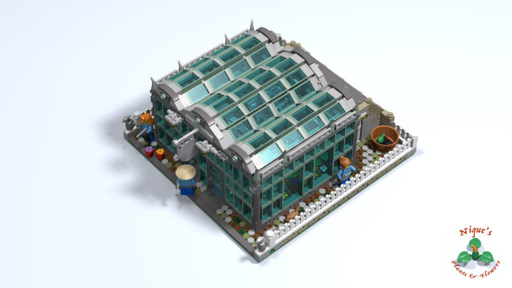 LEGO Ideas The Greenhouse