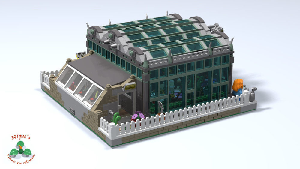 LEGO Ideas The Greenhouse