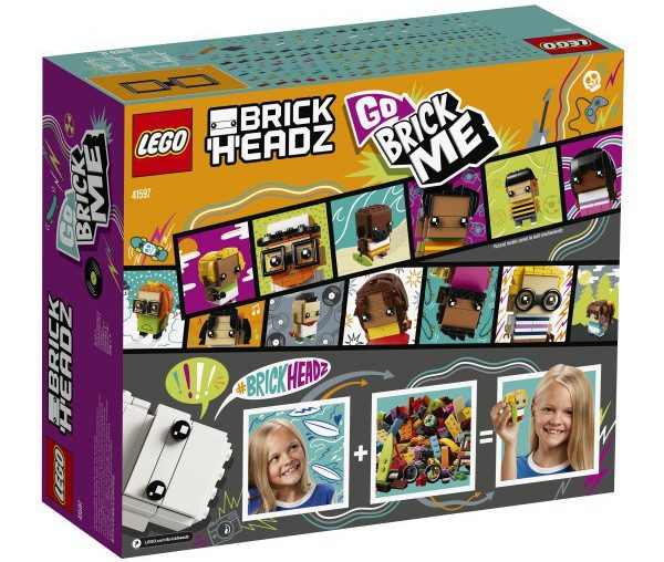 LEGO BrickHeadz 41597 Go Brick Me