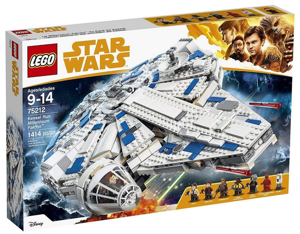 LEGO Star Wars 75212 Kessel Run Millennium Falcon