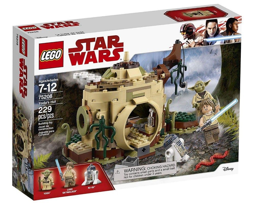 LEGO Star Wars 75208 Yoda's Hut