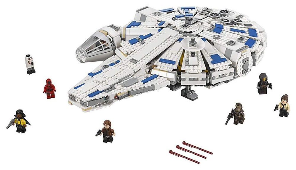 LEGO Star Wars 75212 Kessel Run Millennium Falcon