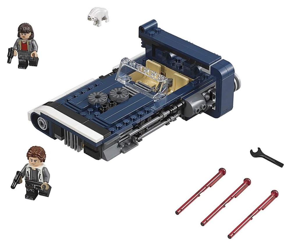 LEGO Star Wars 75209 Han Solo's Landspeeder