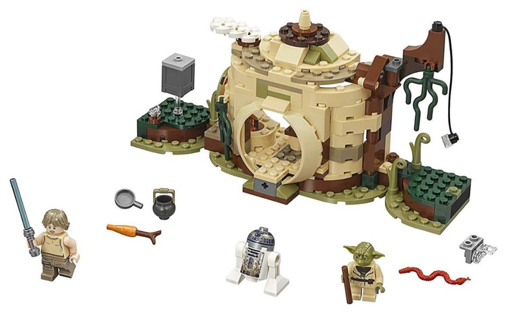 LEGO Star Wars 75208 Yoda's Hut