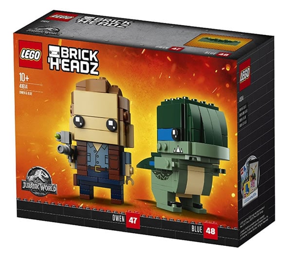 LEGO BrickHeadz 41614 Owen and Blue