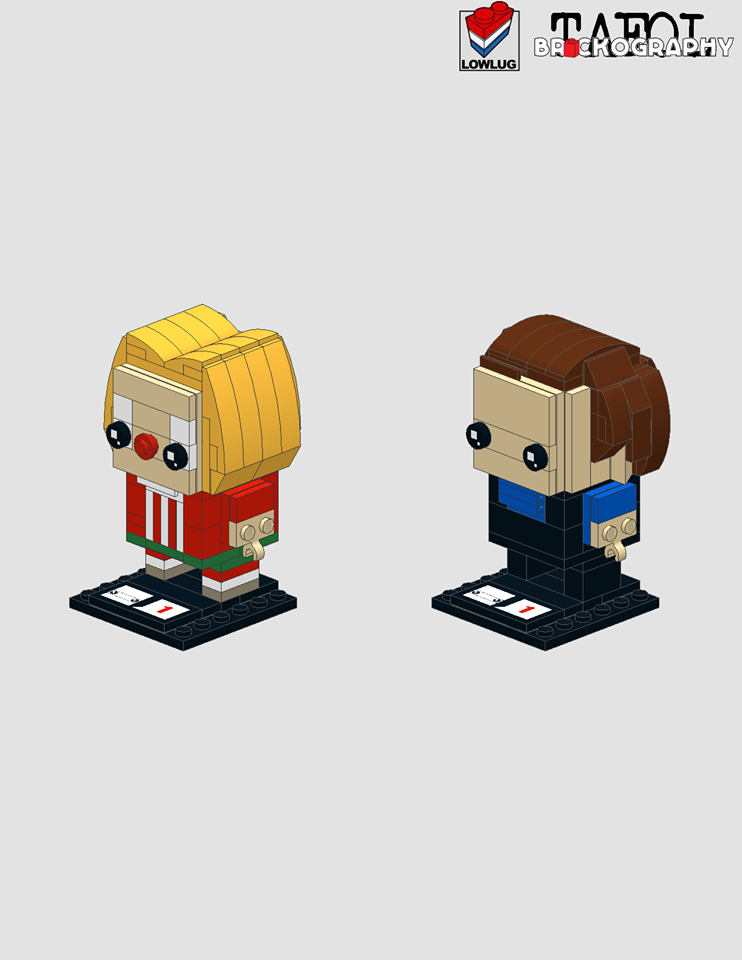 LEGO BrickHeadz Bassie en Adriaan