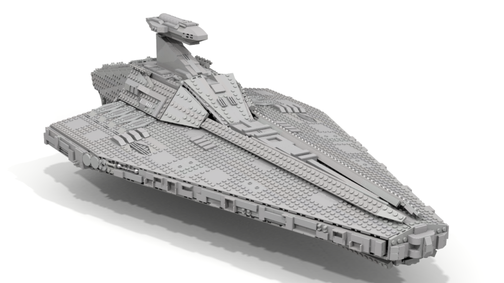 LEGO Ideas Acclamator Class Assault Ship